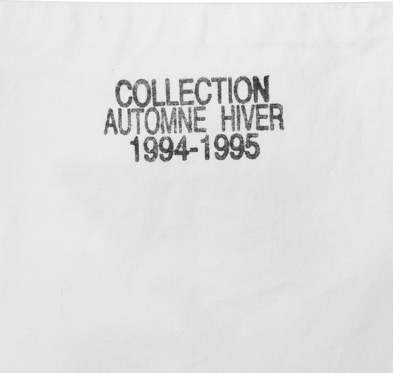 Maison Martin Margiela Fall 1994 A Doll's Wardrobe Apron Top