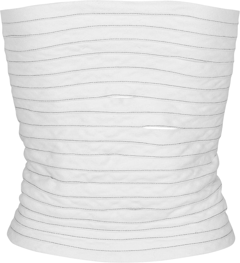 Maison Martin Margiela Spring 2003 Upcycled Shoelace Corset Top