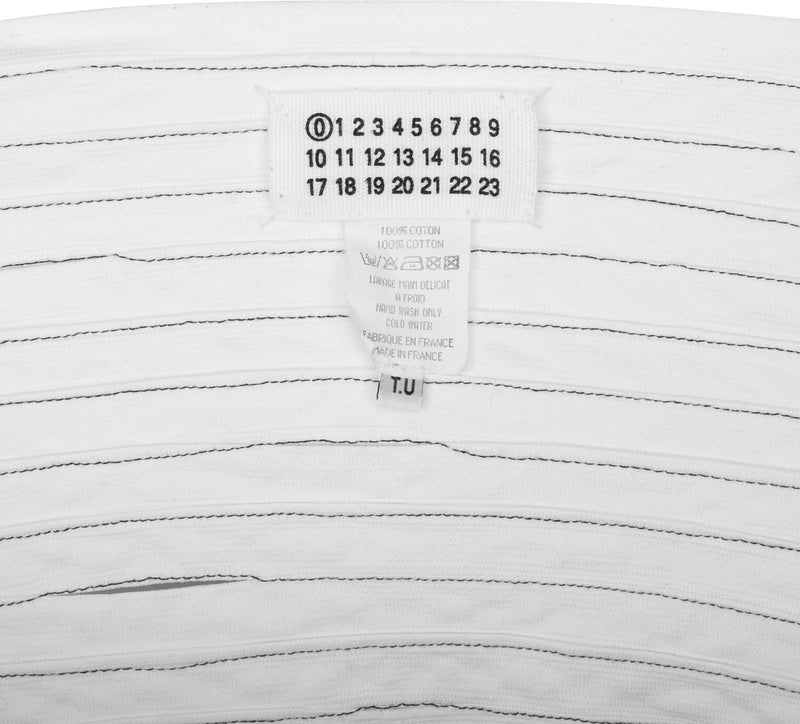 Maison Martin Margiela Spring 2003 Upcycled Shoelace Corset Top