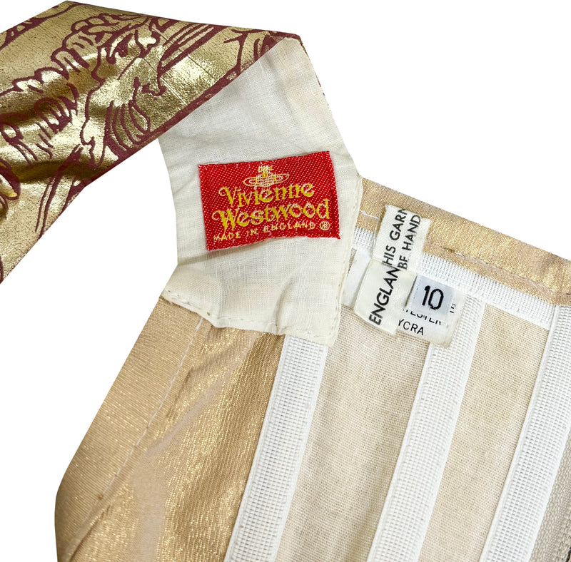 Vivienne Westwood Portrait Collection Daphne and Chloe François Boucher Corset