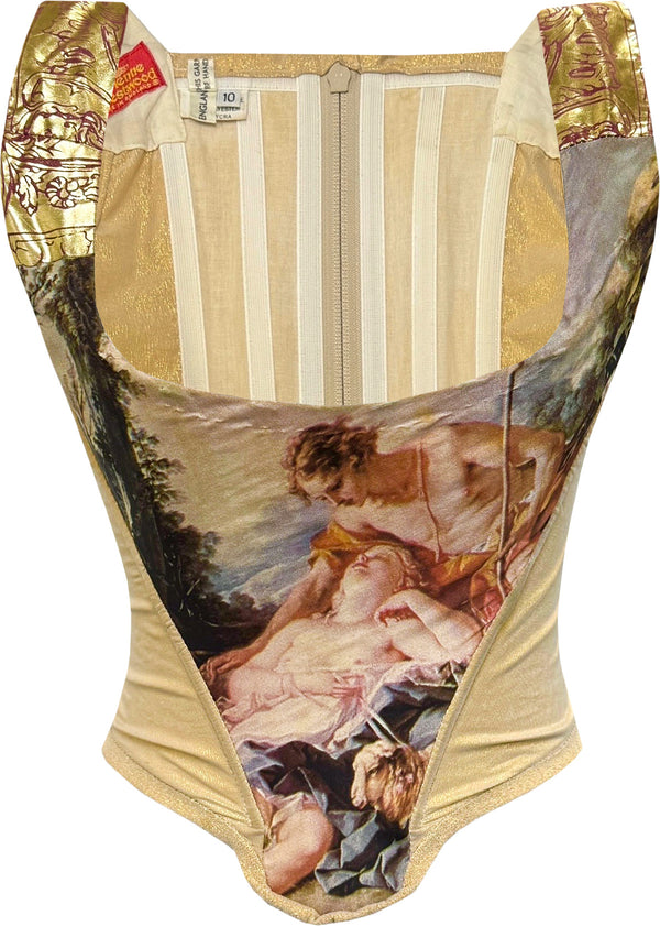Vivienne Westwood Portrait Collection Daphne and Chloe François Boucher Corset