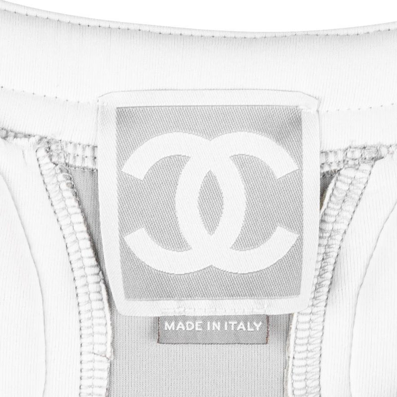 Chanel Spring 2005 Neoprene Logo Jumpsuit