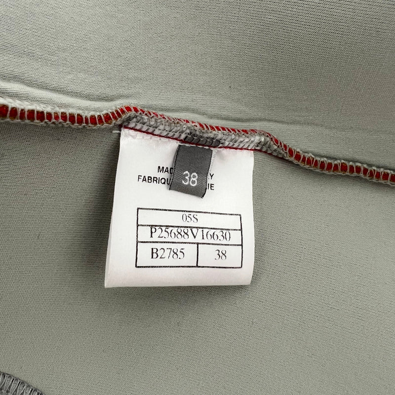 Chanel Spring 2005 Neoprene Logo Jumpsuit