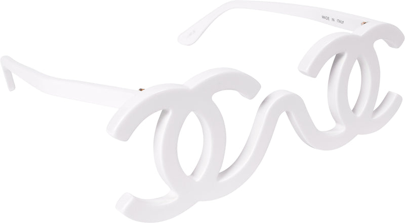 Chanel Fall 1994 Runway CC Logo Sunglasses