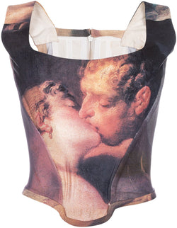 Vivienne Westwood Museum Hercules and Omphale François Boucher Corset