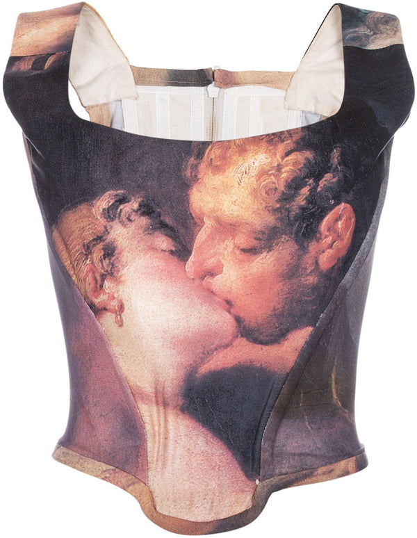 Vivienne Westwood Museum Hercules and Omphale François Boucher Corset