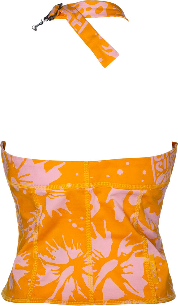 Christian Dior Surf Chick Bustier Top