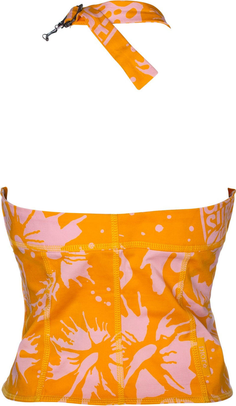 Christian Dior Surf Chick Bustier Top