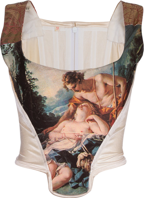 Vivienne Westwood Museum Portrait Collection Daphne and Chloe François Boucher Corset