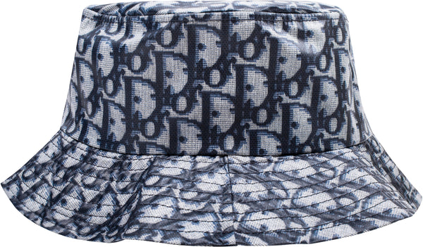 Christian Dior Navy Diorissimo Bucket Hat