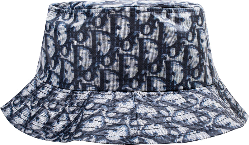 Christian Dior Navy Diorissimo Bucket Hat