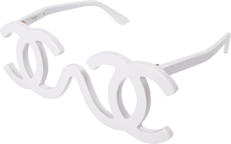 Chanel Fall 1994 Runway CC Logo Sunglasses