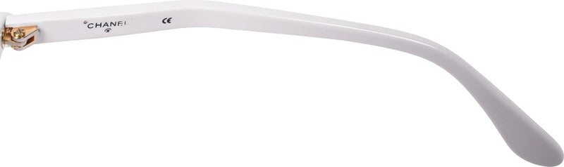 Chanel Fall 1994 Runway CC Logo Sunglasses