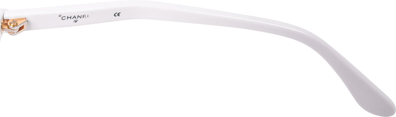 Chanel Fall 1994 Runway CC Logo Sunglasses