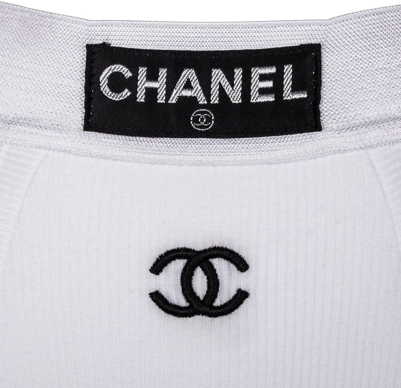 Chanel Iconic Logo Spring 1993 Runway Briefs