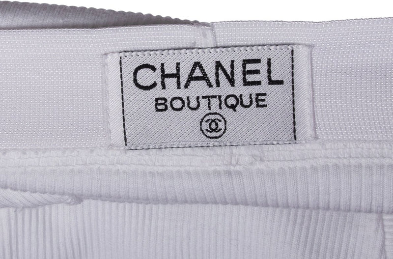 Chanel Iconic Logo Spring 1993 Runway Briefs