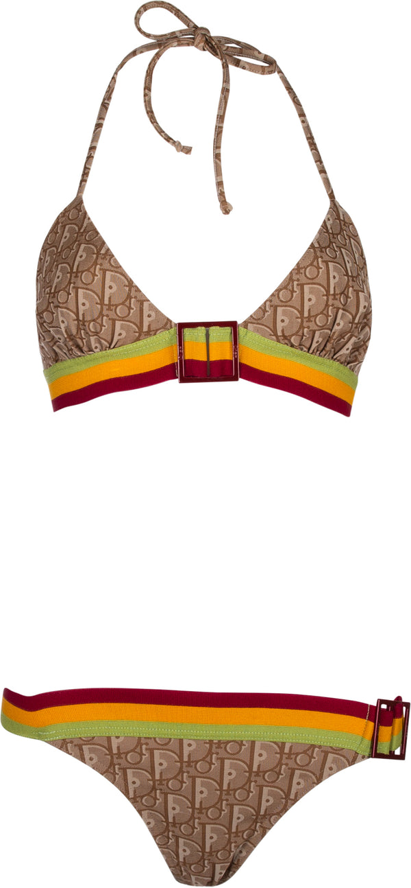 Christian Dior Rasta Diorissimo Bikini