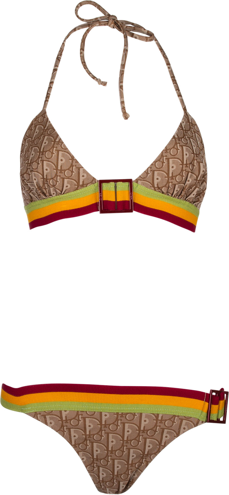 Christian Dior Rasta Diorissimo Bikini