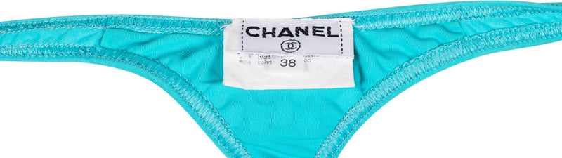 Chanel Spring 1995 Runway Crystal Bikini