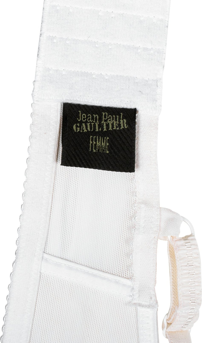 Jean Paul Gaultier Iconic Satin Conical Bra