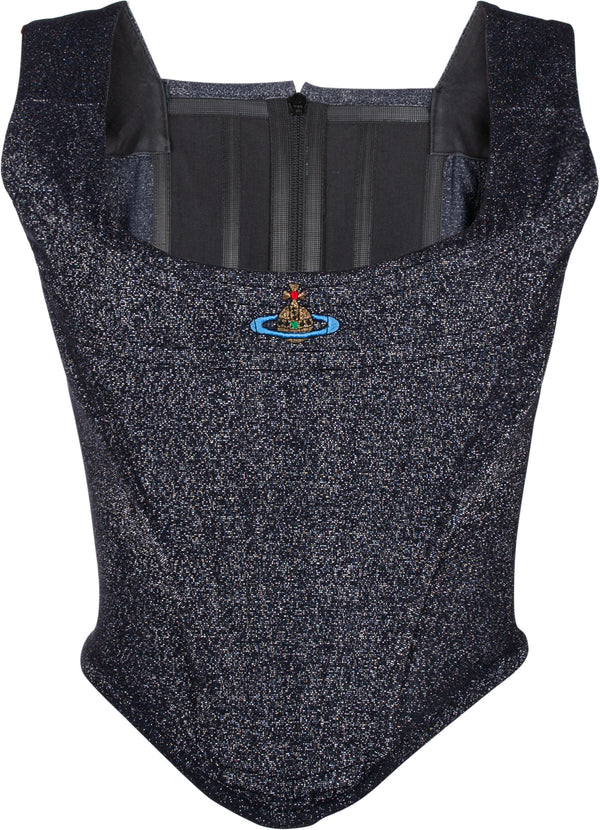 Vivienne Westwood Fall 1995 Glitter Orb Corset