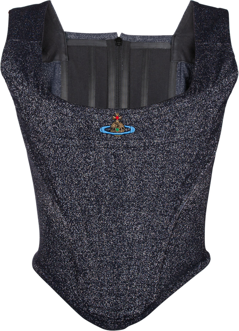 Vivienne Westwood Fall 1995 Glitter Orb Corset