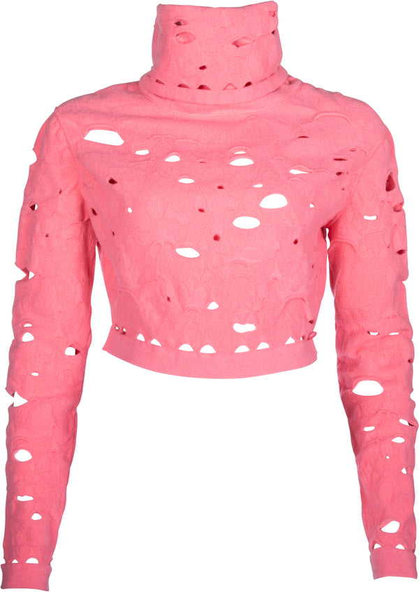 Chanel Fall 2014 Runway Supermarket Top