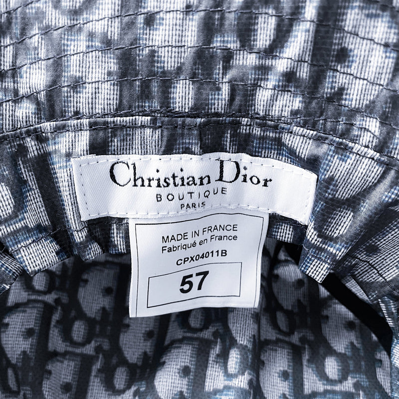Christian Dior Navy Diorissimo Bucket Hat