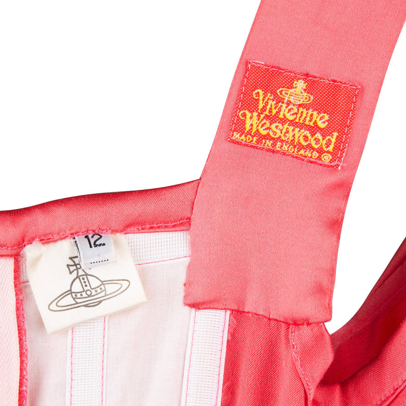 Vivienne Westwood Spring 1992 Runway Salon Corset One-Piece