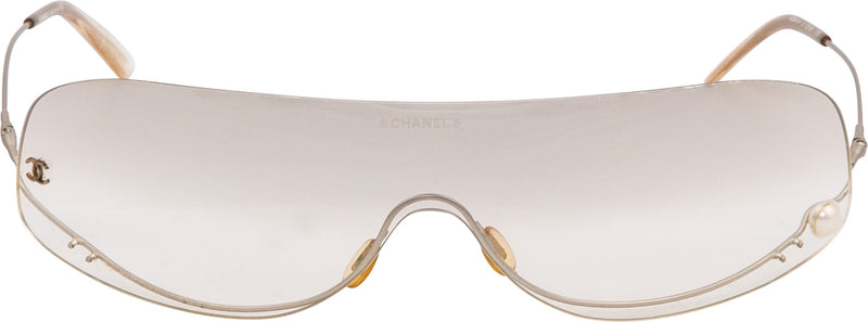 Chanel Transparent Wire Frame Sunglasses