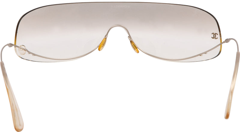 Chanel Transparent Wire Frame Sunglasses