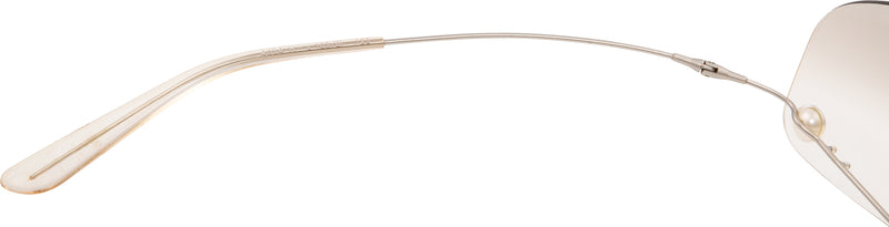 Chanel Transparent Wire Frame Sunglasses