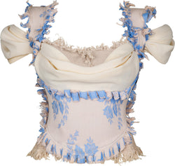 Vivienne Westwood Spring 1998 Runway Tied To The Mast Corset