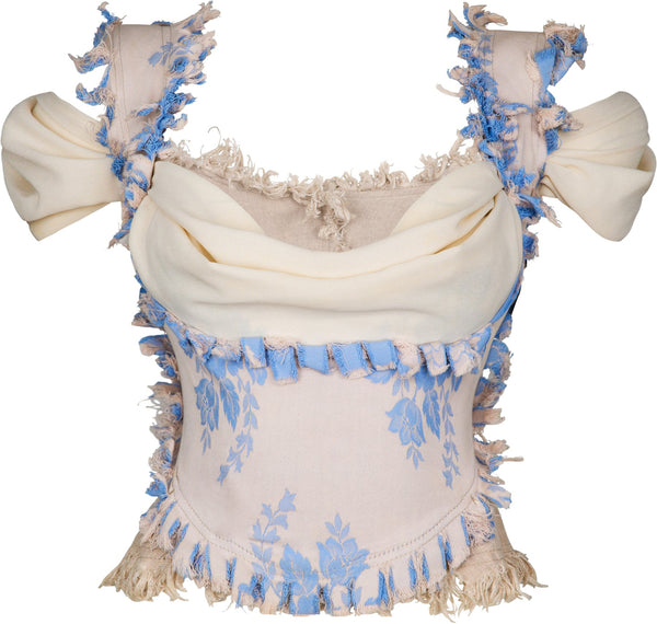 Vivienne Westwood Spring 1998 Runway Tied To The Mast Corset