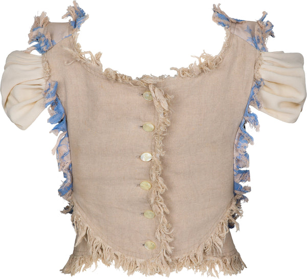 Vivienne Westwood Spring 1998 Runway Tied To The Mast Corset