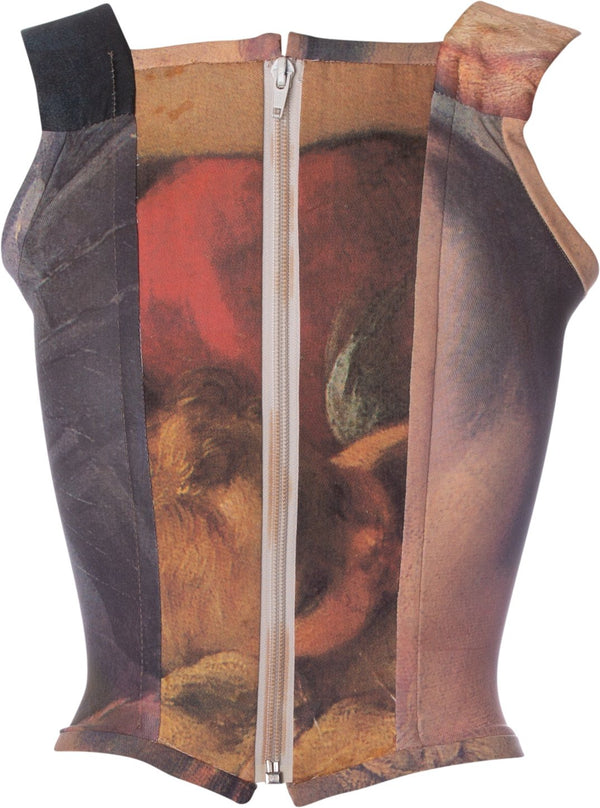 Vivienne Westwood Museum Hercules and Omphale François Boucher Corset