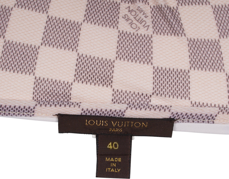 Louis Vuitton Louis Vuitton Damier Azur Bikini