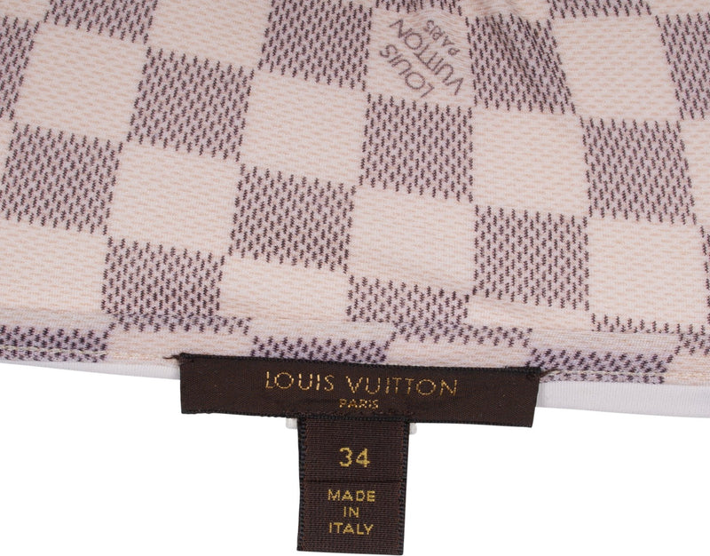 Louis Vuitton Louis Vuitton Damier Azur Bikini