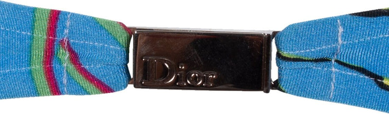 Christian Dior Multicolor Rasta Mania Bikini