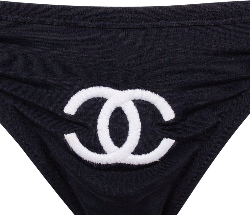 Chanel Spring 1996 Runway Logo Bikini