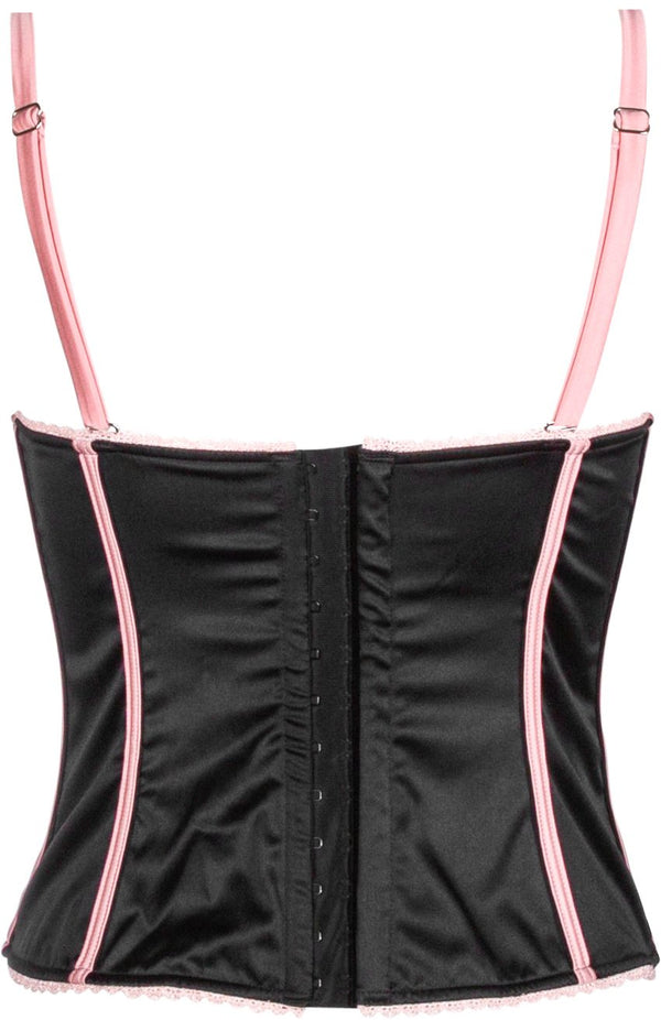 Christian Dior Silk Corset Top