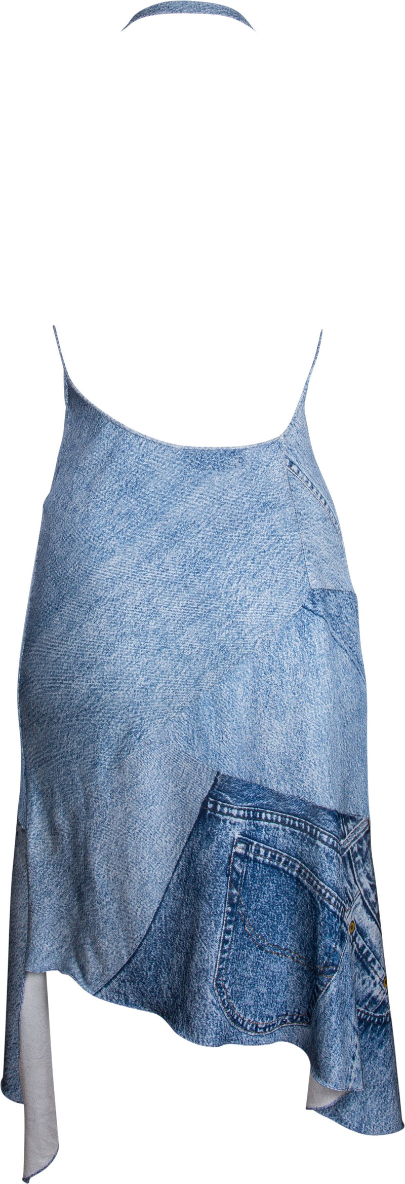 Christian Dior Spring 2000 Runway Trompe L'oeil Dress