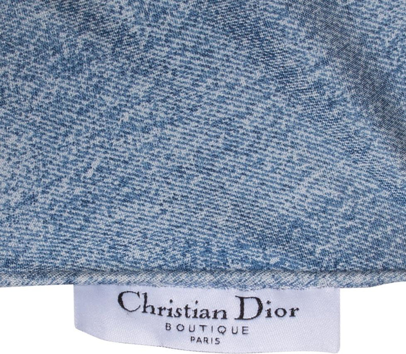 Christian Dior Spring 2000 Runway Trompe L'oeil Dress