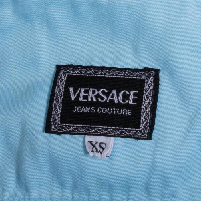 Gianni Versace Studded Bustier