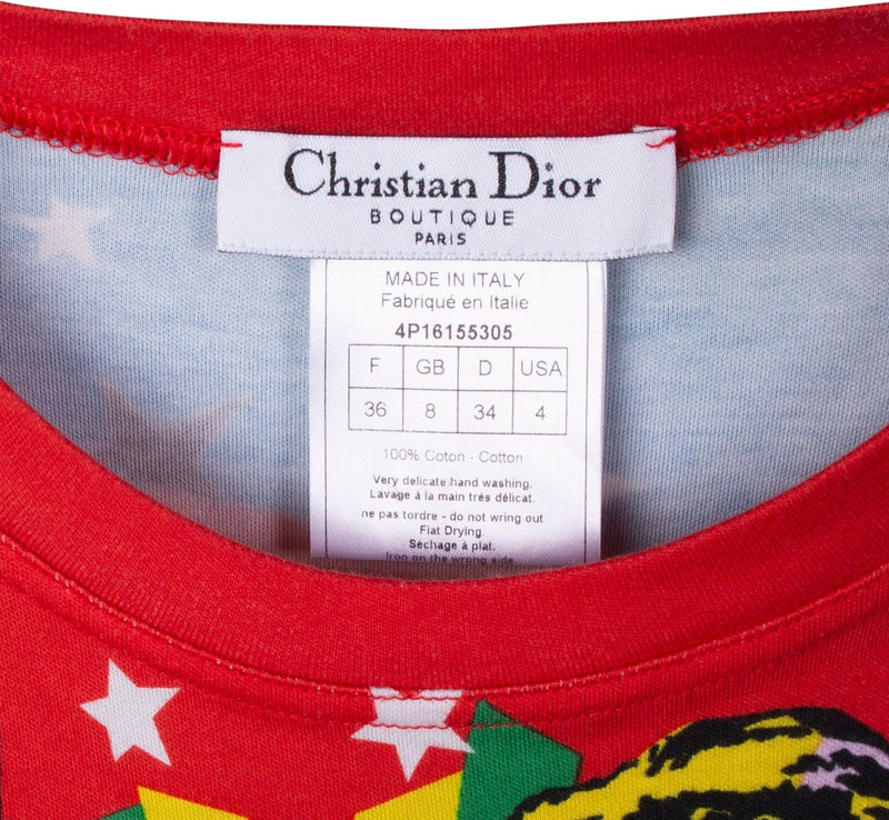 Christian Dior Rasta Mania Multicolor Sleeveless Top