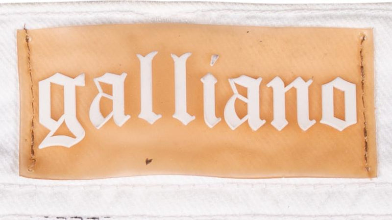 John Galliano Gazette Ombre Newspaper Jeans