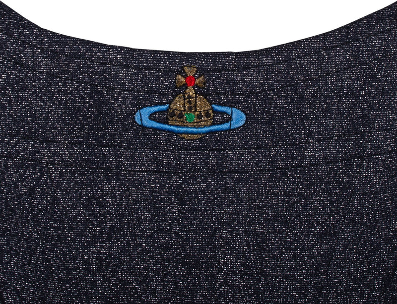 Vivienne Westwood Fall 1995 Glitter Orb Corset