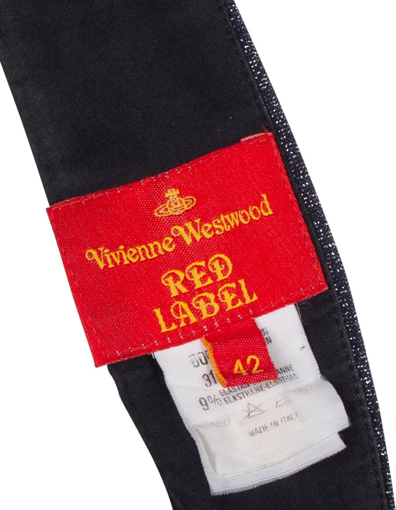 Vivienne Westwood Fall 1995 Glitter Orb Corset