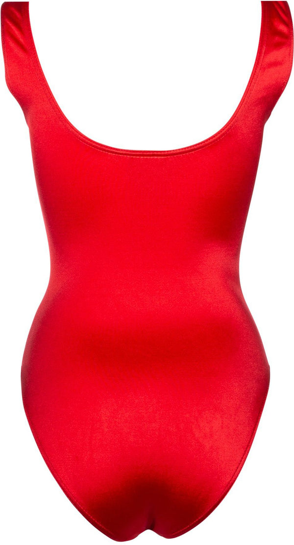 Vivienne Westwood Sockshop Portrait Gold Foil One-Piece