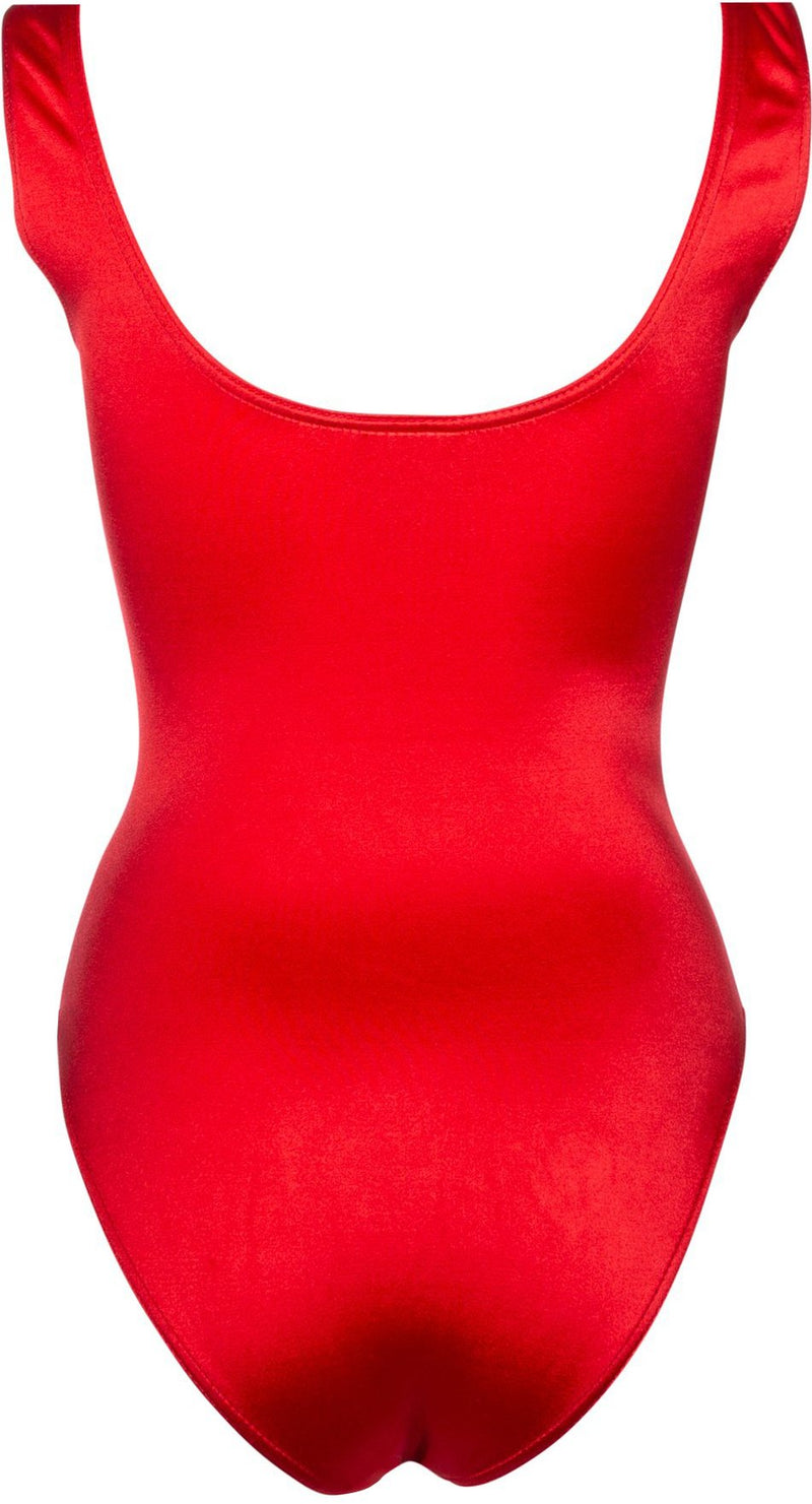 Vivienne Westwood Sockshop Portrait Gold Foil One-Piece